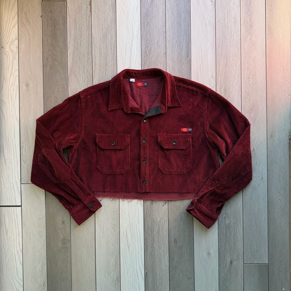 Opening Ceremony X Dickies Women’s Cropped Corduroy Jacket